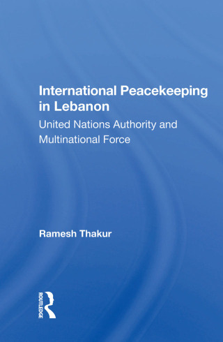 International Peacekeeping In Lebanon