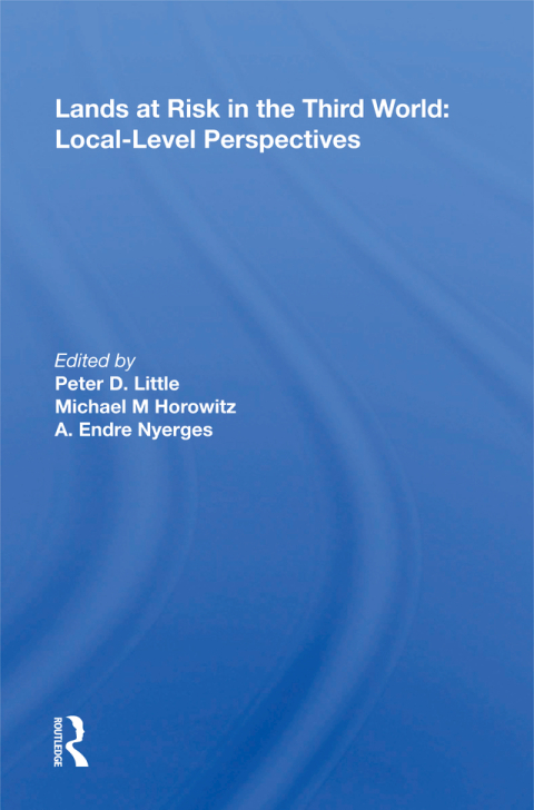 Cover image for book Lands At Risk In The Third World