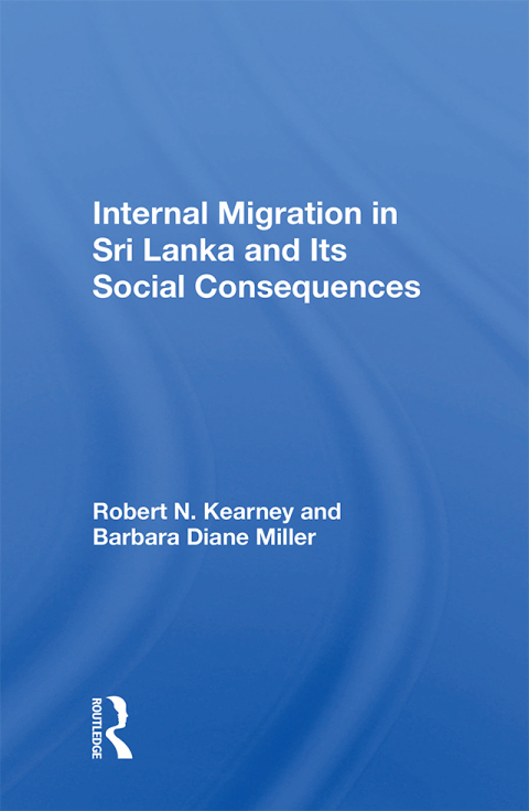 Cover image for book Internal Migration In Sri Lanka And Its Social Consequences
