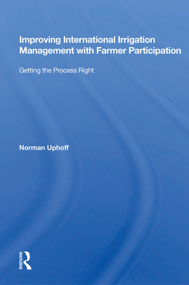 Improving International Irrigation Management With Farmer Participation