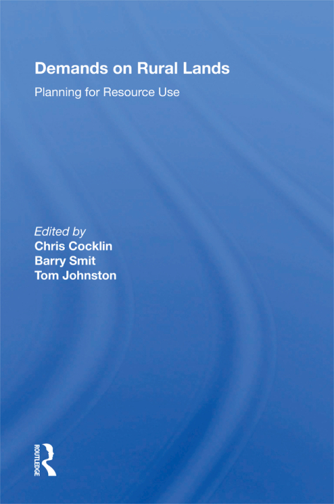 Cover image for book Demands On Rural Lands