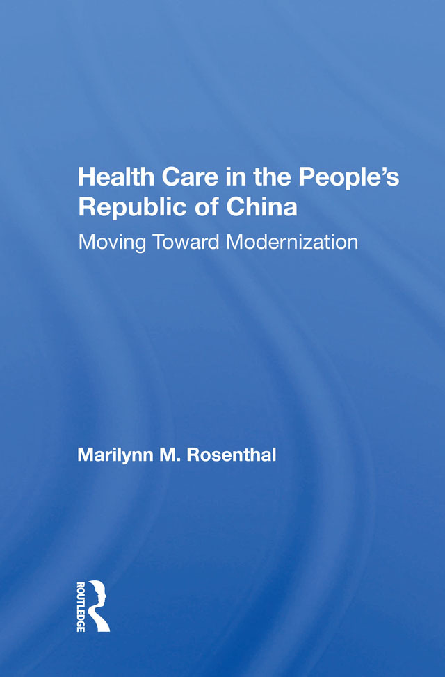 Health Care In The People's Republic Of China
