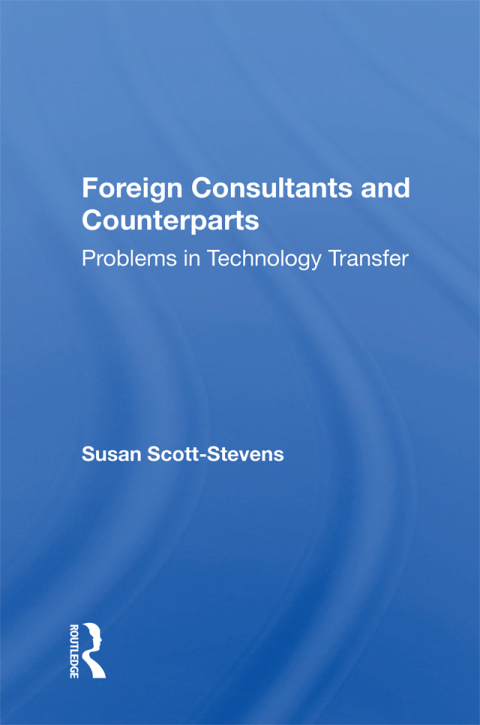 Cover image for book Foreign Consultants and Counterparts