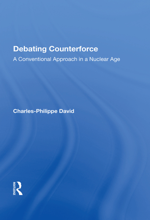 Cover image for book Debating Counterforce