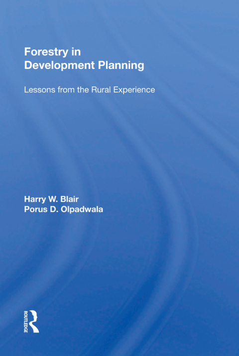 Cover image for book Forestry in Development Planning