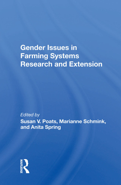 Cover image for book Gender Issues In Farming Systems Research And Extension