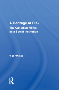 Cover image: A Heritage At Risk 1st edition 9780367163990
