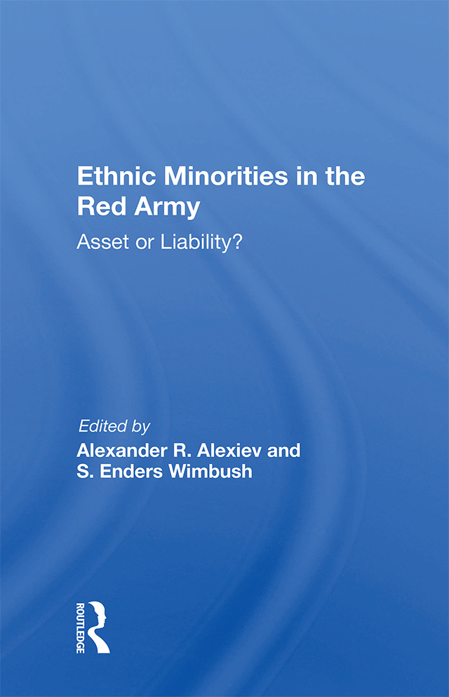 Ethnic Minorities in the Red Army