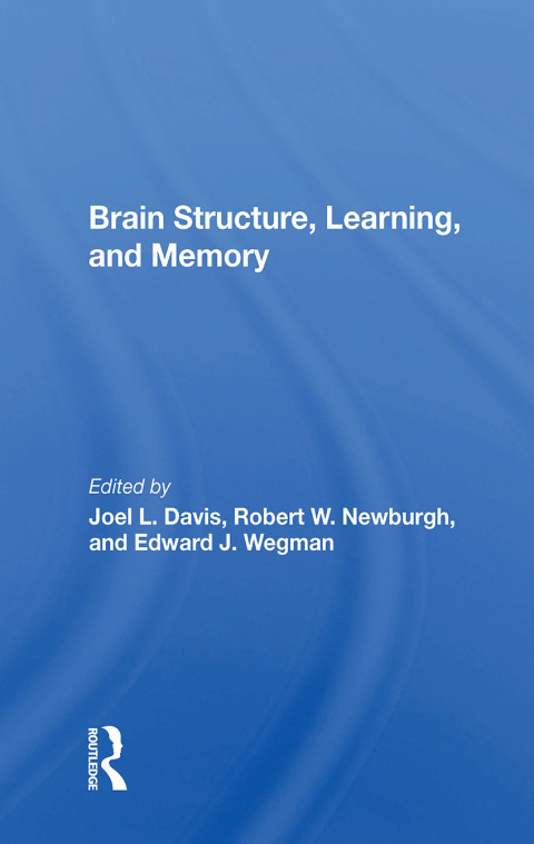 Cover image for book Brain Structure, Learning, And Memory
