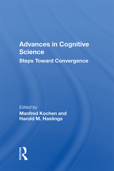 Cover image for book Advances In Cognitive Science