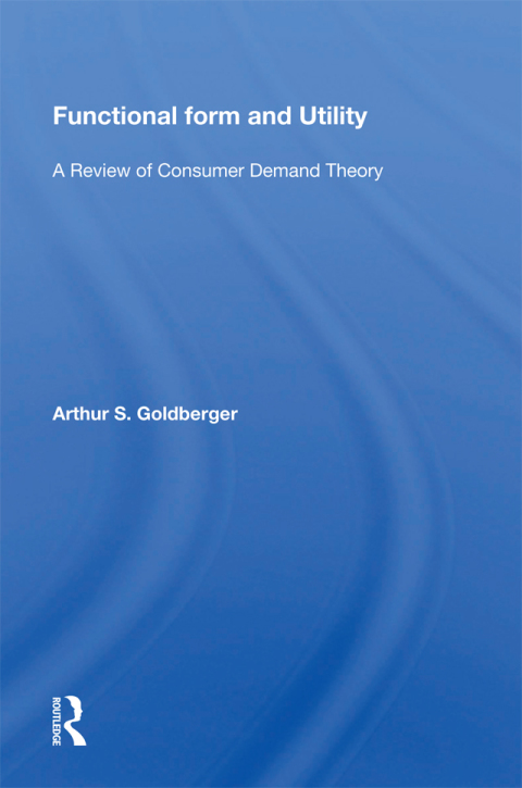 Cover image for book Functional Form And Utility