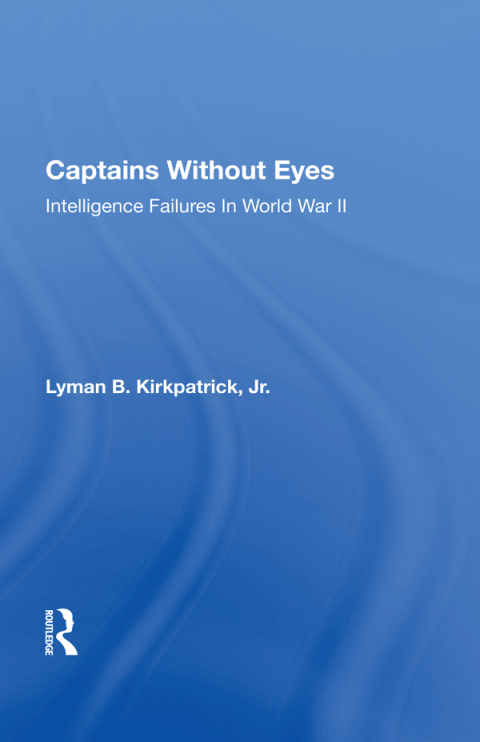 Cover image for book Captains Without Eyes