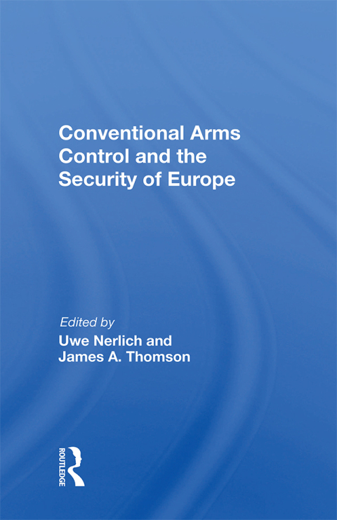 Cover image for book Conventional Arms Control and the Security of Europe