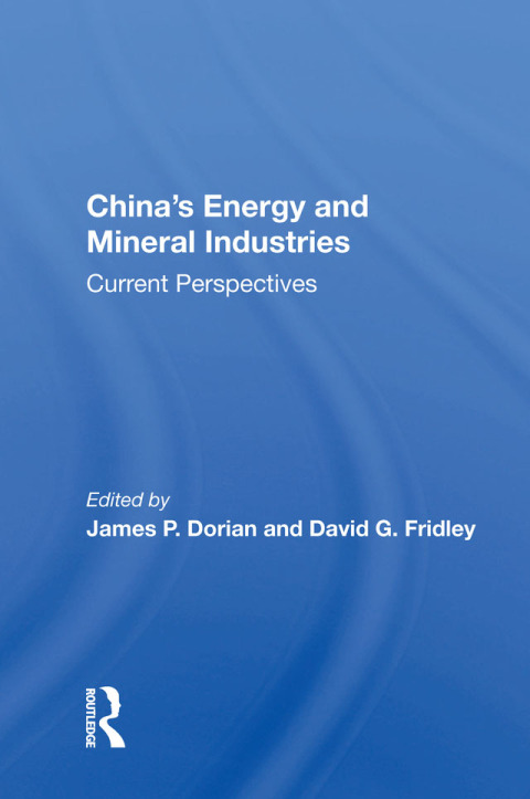 Cover image for book China's Energy and Mineral Industries