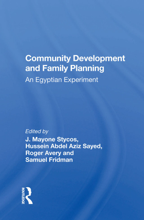 Cover image for book Community Development and Family Planning