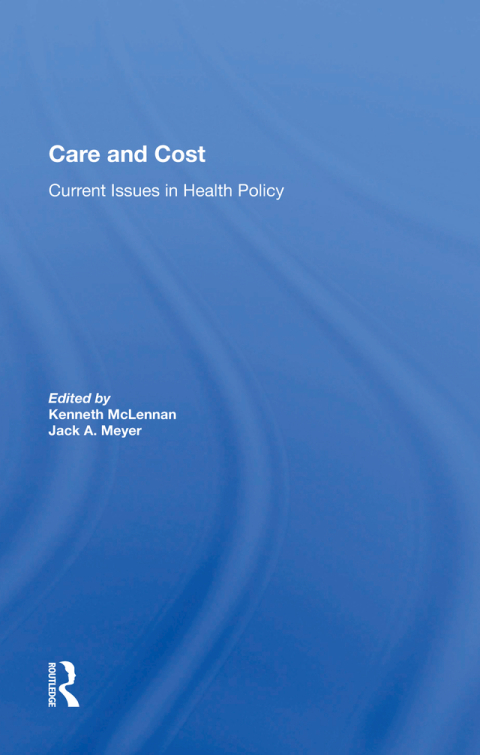 Cover image for book Care And Cost