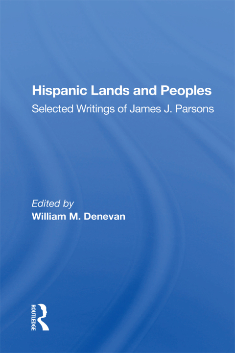 Cover image for book Hispanic Lands And Peoples