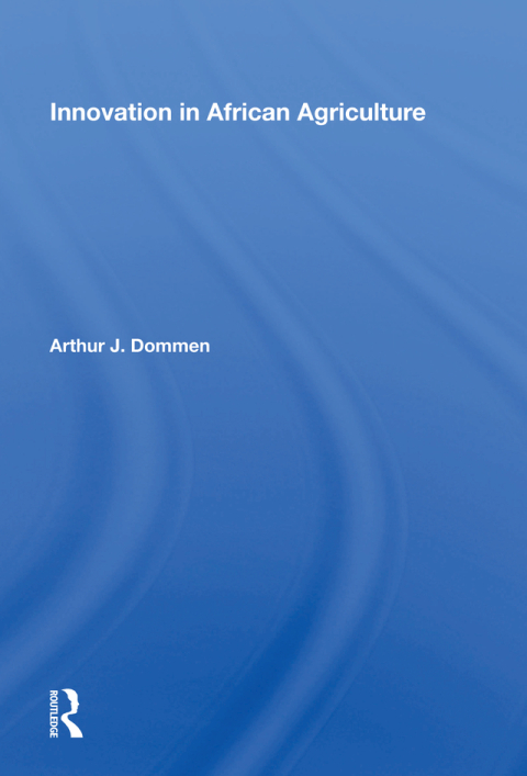Cover image for book Innovation in African Agriculture