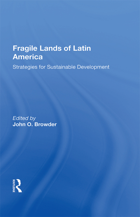 Cover image for book Fragile Lands Of Latin America