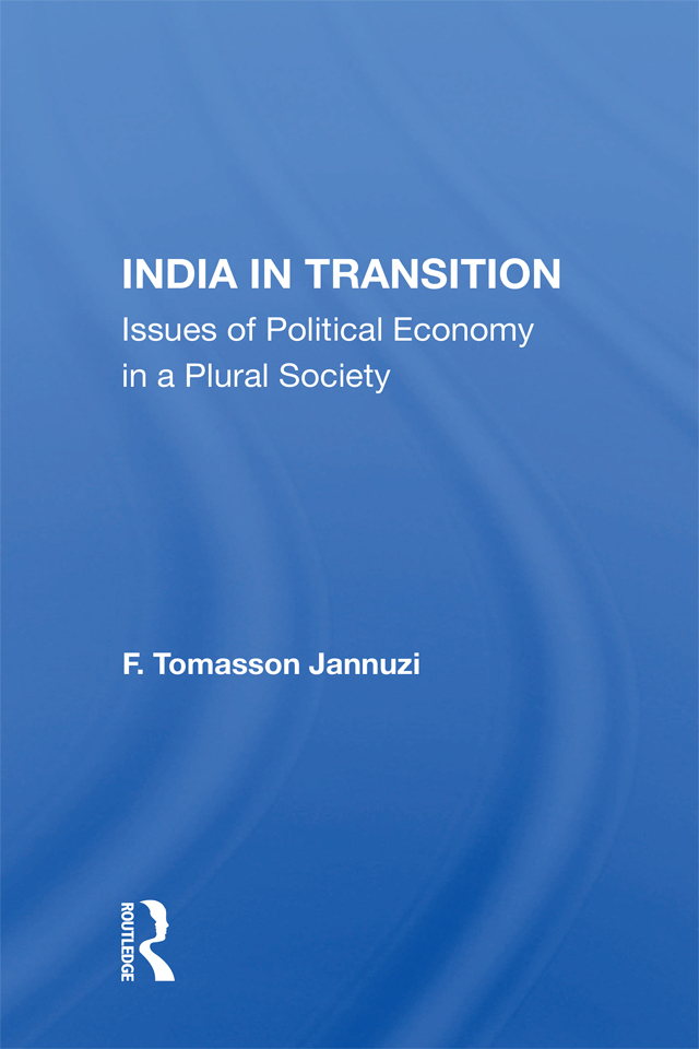 India in Transition