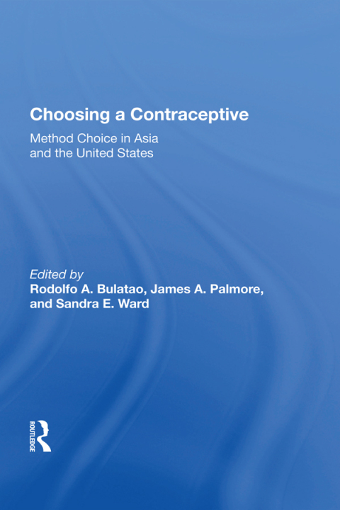Cover image for book Choosing A Contraceptive
