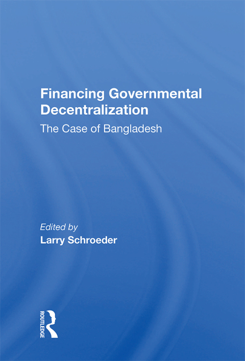 Cover image for book Financing Governmental Decentralization