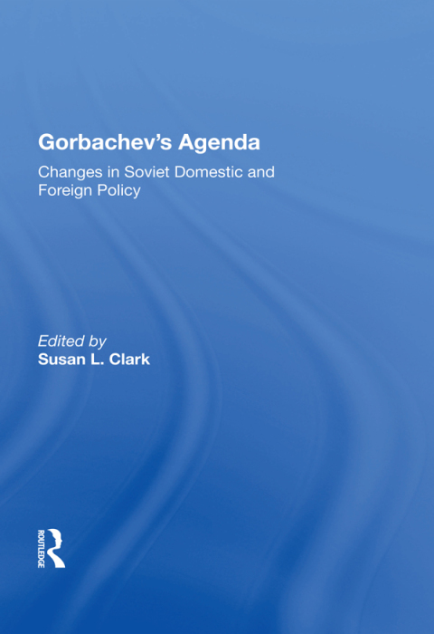 Cover image for book Gorbachev's Agenda