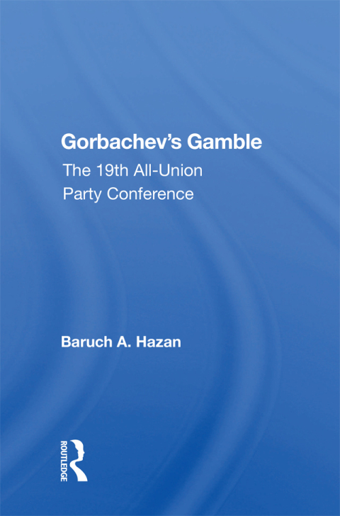 Cover image for book Gorbachev's Gamble