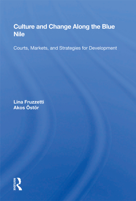 Cover image for book Culture and Change Along the Blue Nile