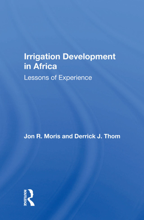 Cover image for book Irrigation Development in Africa