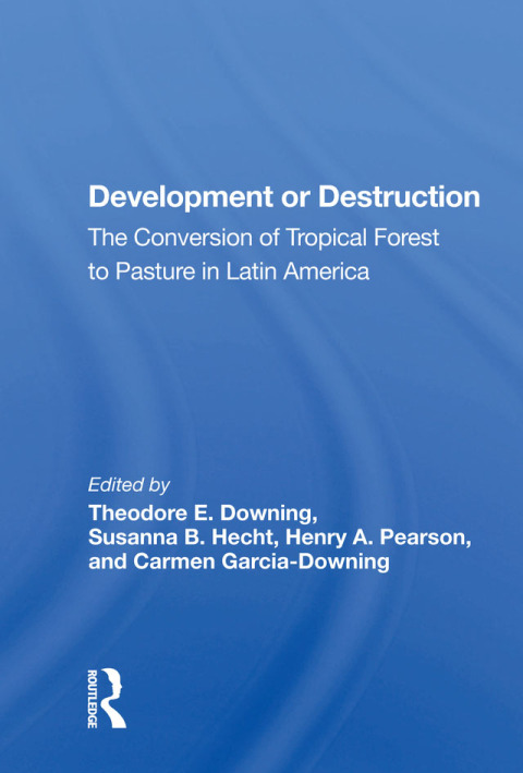 Cover image for book Development Or Destruction
