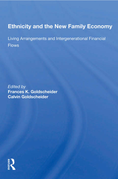 Cover image for book Ethnicity and the New Family Economy