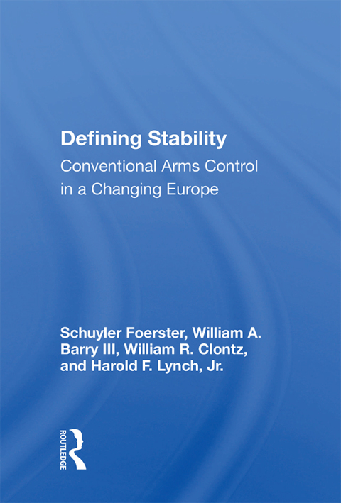 Cover image for book Defining Stability