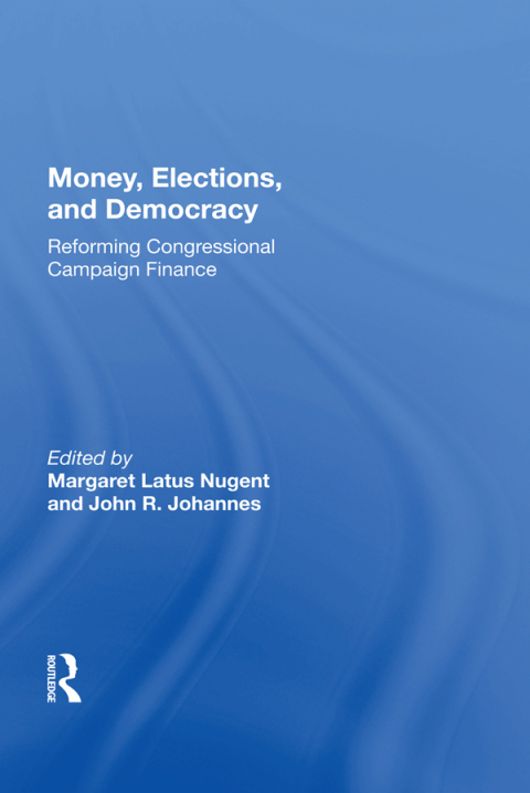 Cover image for book Money, Elections, And Democracy