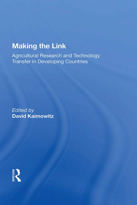 Cover image for book Making the Link