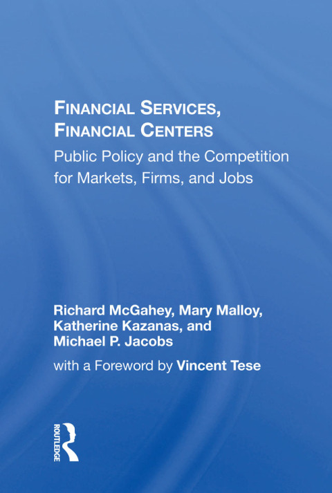 Cover image for book Financial Services, Financial Centers