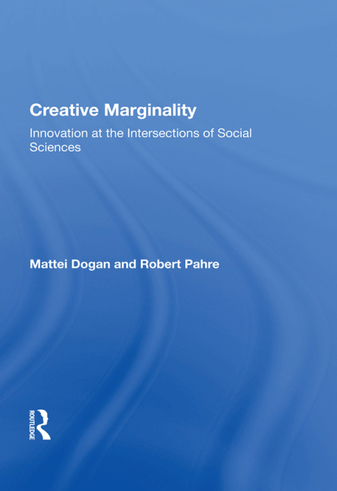 Cover image for book Creative Marginality