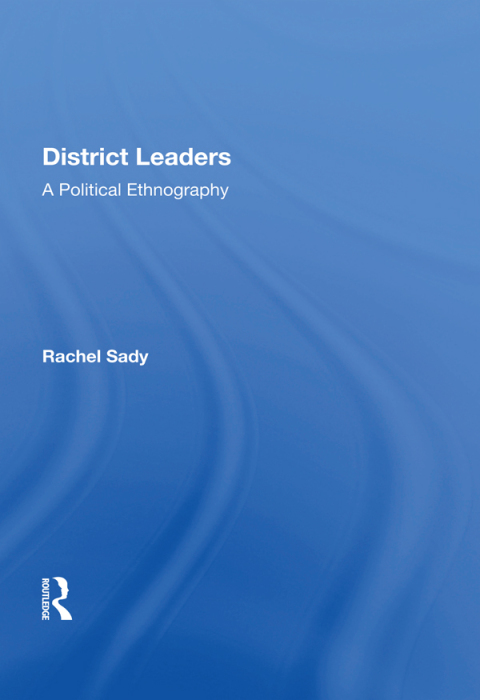 Cover image for book District Leaders