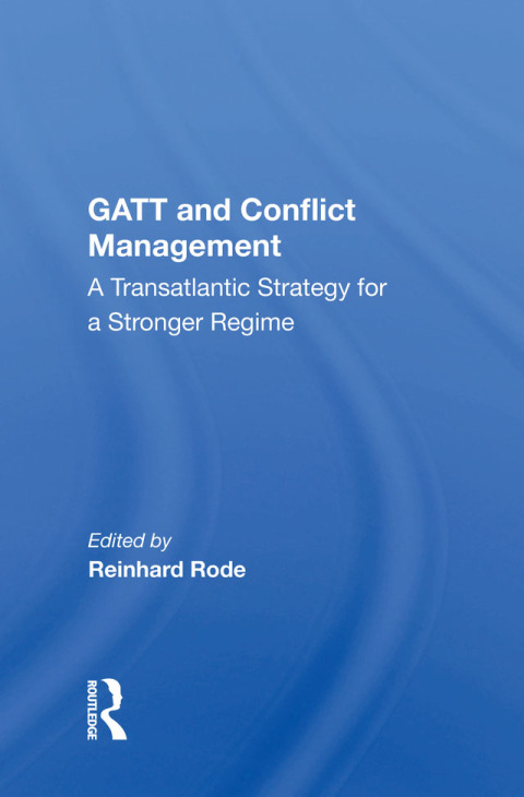 Cover image for book Gatt And Conflict Management