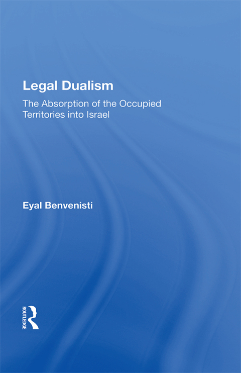 Cover image for book Legal Dualism