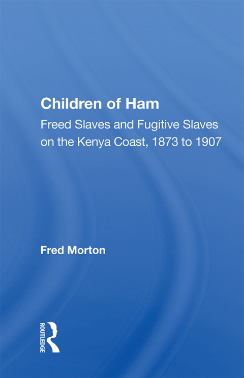 Cover image for book Children Of Ham