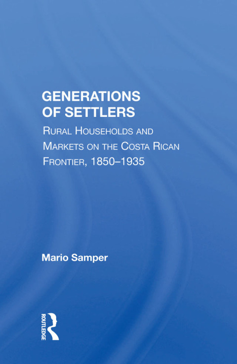 Cover image for book Generations of Settlers