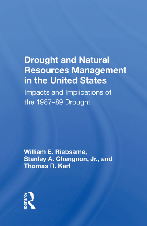 Cover image for book Drought And Natural Resources Management In The United States