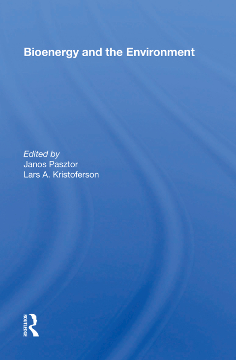 Cover image for book Bioenergy and the Environment