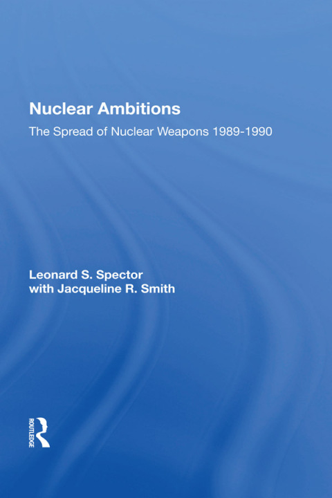 Cover image for book Nuclear Ambitions