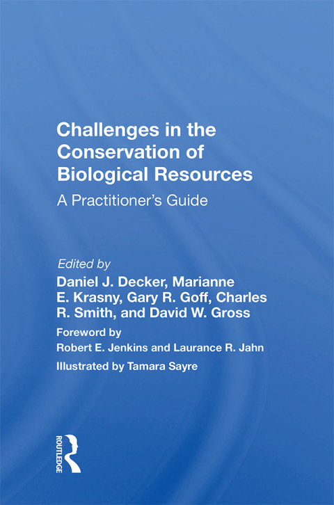Cover image for book Challenges In The Conservation Of Biological Resources