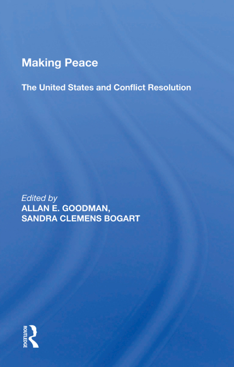 Cover image for book Making Peace