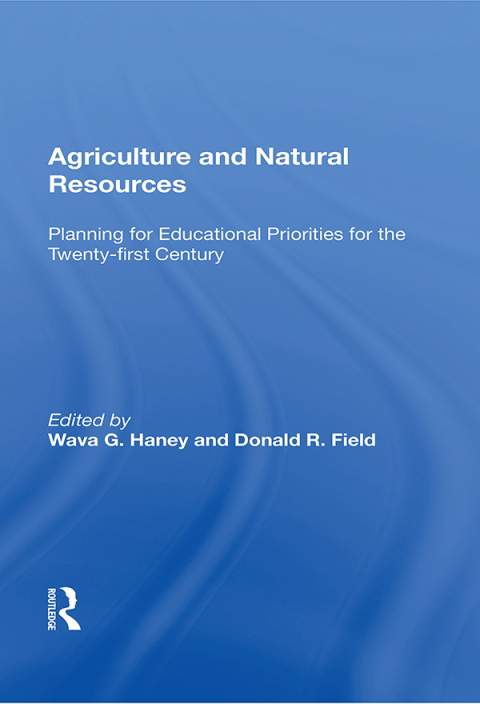 Cover image for book Agriculture And Natural Resources