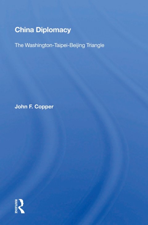 Cover image for book China Diplomacy