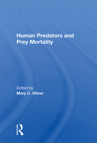 Human Predators And Prey Mortality